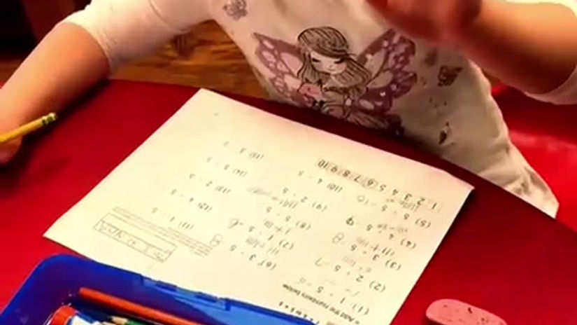 Children at Antoshka Working and Playing